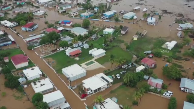 Native Puerto Ricans in Tampa organize relief efforts after Hurricane Fiona hits island