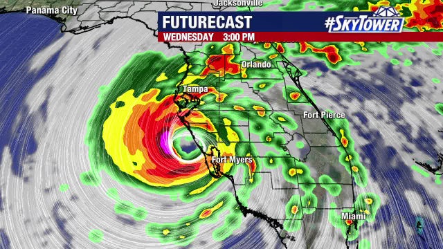 How will Hurricane Ian impact the Tampa Bay area? Here's a county-by-county breakdown