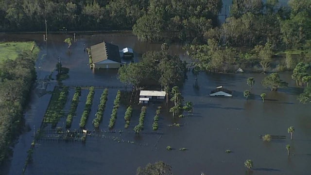 Florida linemen working 24/7; Hardee County is 99% without power — highest among all 67 counties
