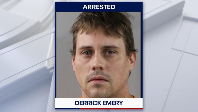 Booking image for Derrick Emery