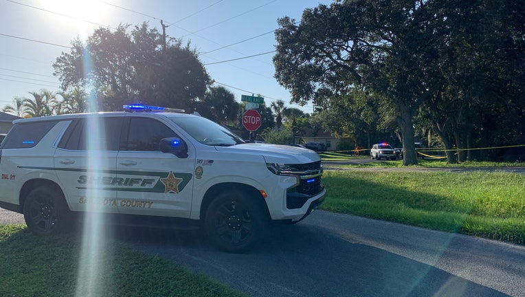 The Sarasota County Sheriff's Office is investigating a fatal shooting. Photo is courtesy of the Sarasota County Sheriff's Office. 