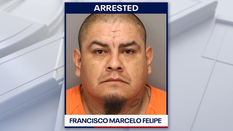 Francisco Marcelo Felipe mugshot courtesy of the Pinellas County Sheriff's Office. 