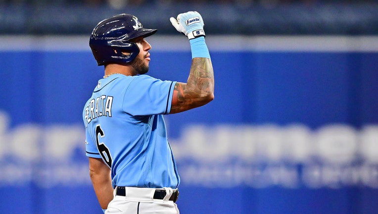 Rays stop Red Sox 4-3 to stay 5 games back of Yankees