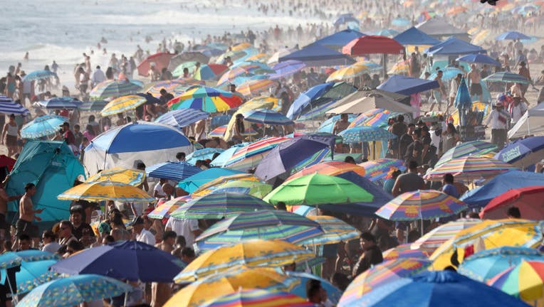 Intense Heatwave Engulfs Southern California