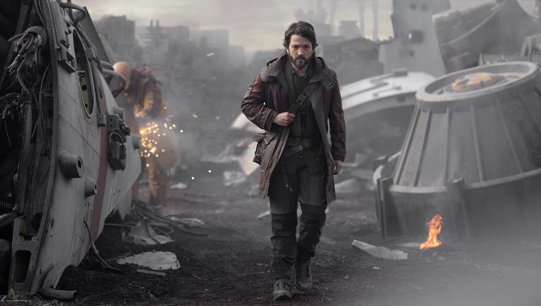 Star Wars: Andor - Official First Look Trailer (2022) Diego Luna