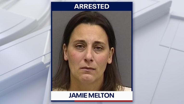 Mugshot of Jamie Melton courtesy of the Hillsborough County Sheriff's Office.