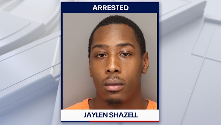 Photo: Booking image for Jaylen Shazell