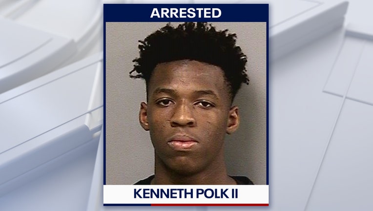 Mugshot of Kenneth Polk II courtesy of the Manatee County Sheriff's Office.