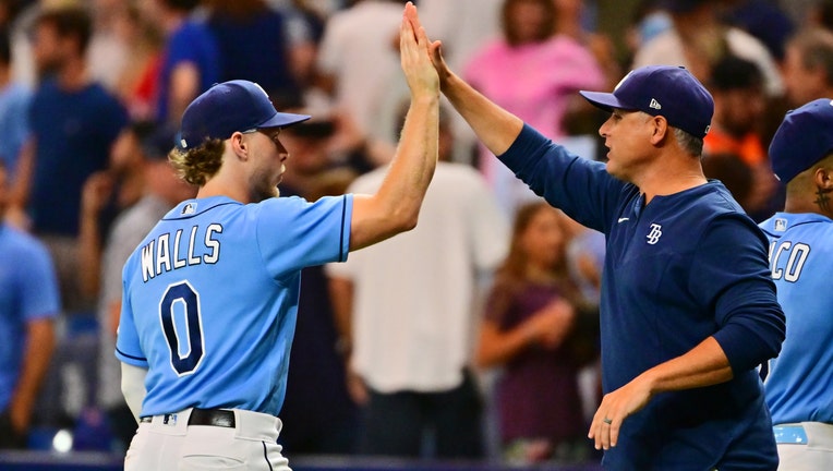 Tampa Bay wild-card beat AL in Rays Rangers pace race keep 5-1