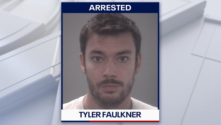Tyler Faulkner mugshot courtesy of the New Port Richey Police Department.