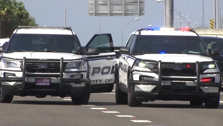 A cyclist was hit and killed by a vehicle Saturday morning on Gandy Blvd.