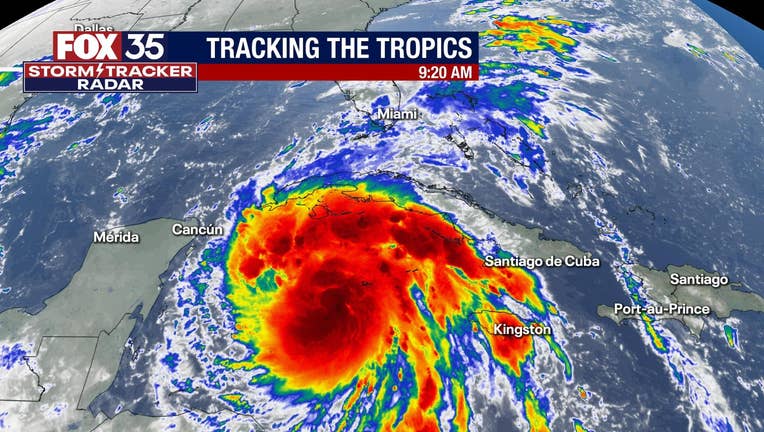 Tropics - Hurricane Ian, Sept. 26, 8am