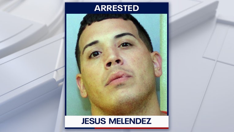 Photo: Mugshot of Jesus Melendez