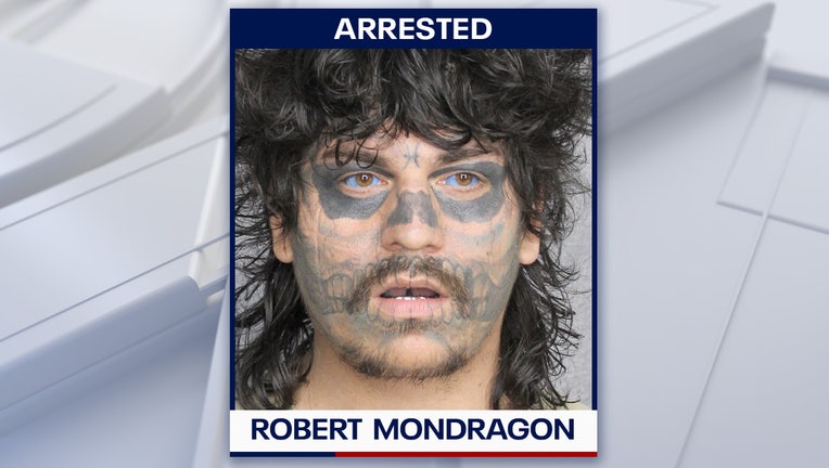 Photo: Mugshot of suspect Robert Mondragon