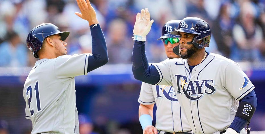 Rays Start 9 Latin American Players, Rout Blue Jays 11-0