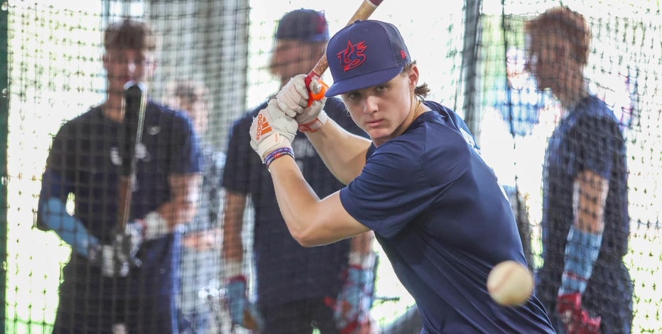 Bay Area Baseball Player Hopes To Lift Team Usa To Gold In U18 Baseball World Cup