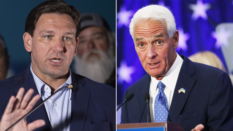 Ron DeSantis and Charlie Crist are in a statistical tie in the race for Florida's governor. 