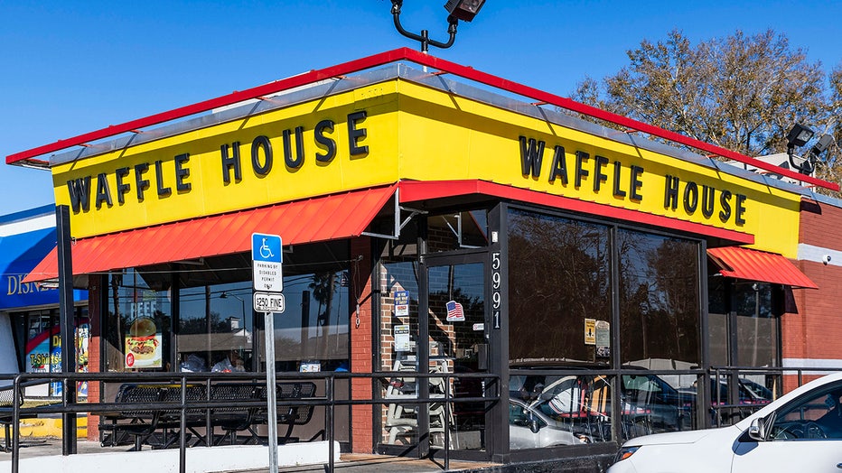 Photo: A Waffle House restaurant in Kissimmee, Florida.