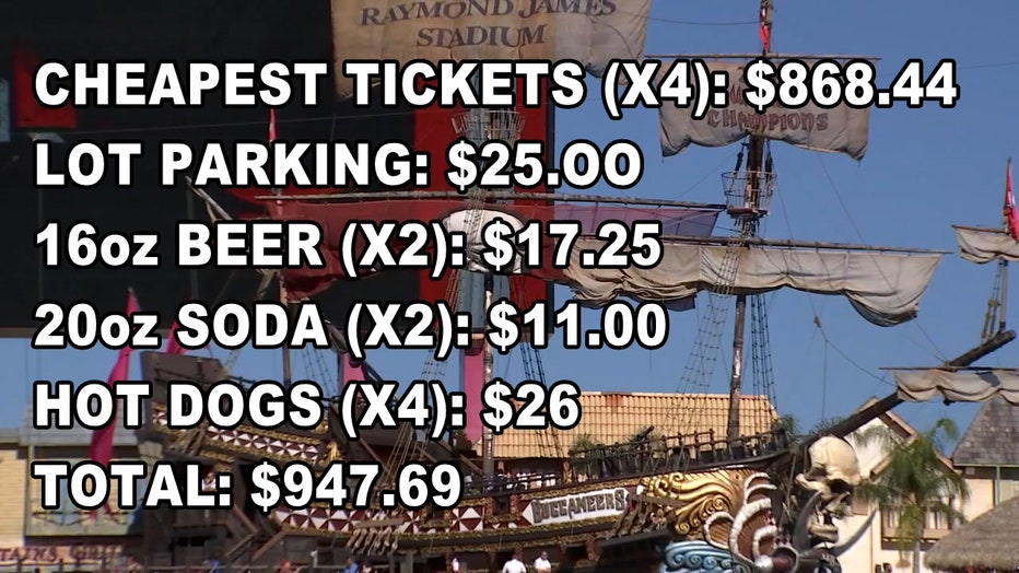 cheap buccaneers tickets