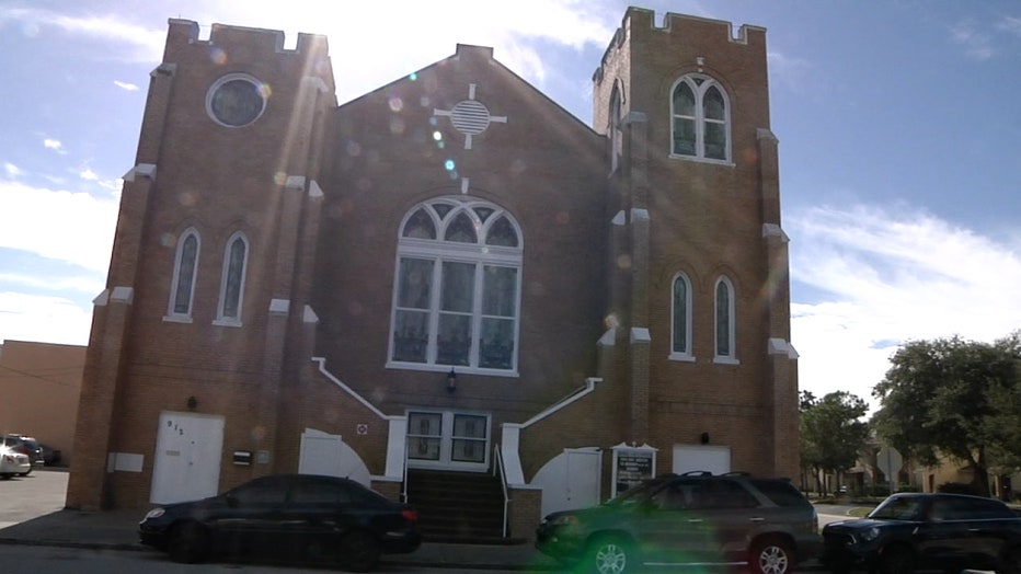 Photo: Exterior shot of the Historic Bethel AME Church