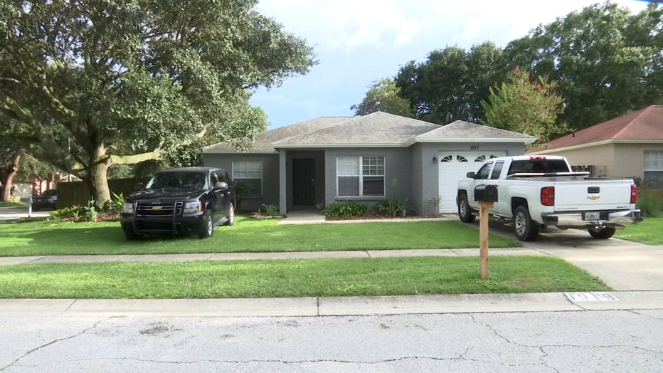 Photo: The Valrico home the family moved into