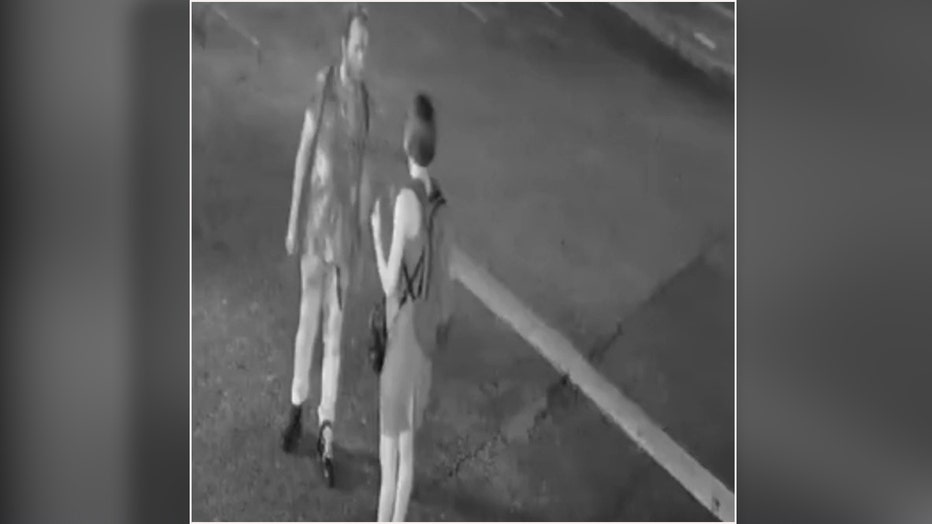 Deputies are searching for a man they say cut and robbed someone early Sunday morning in Holiday. Courtesy: Pasco County Sheriff's Office.