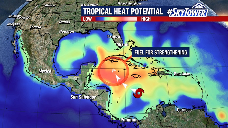 Tropical heat potential