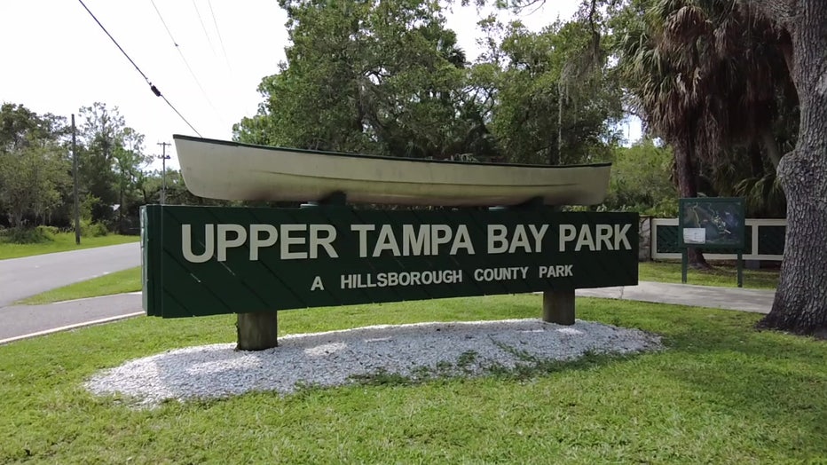 The Upper Tampa Bay Conservation Park has just under 600 acres of preserved land for recreational use.