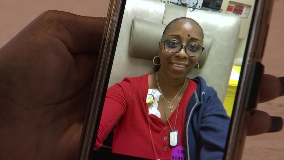 Keekee Gaskin was diagnosed with colon cancer at 44.