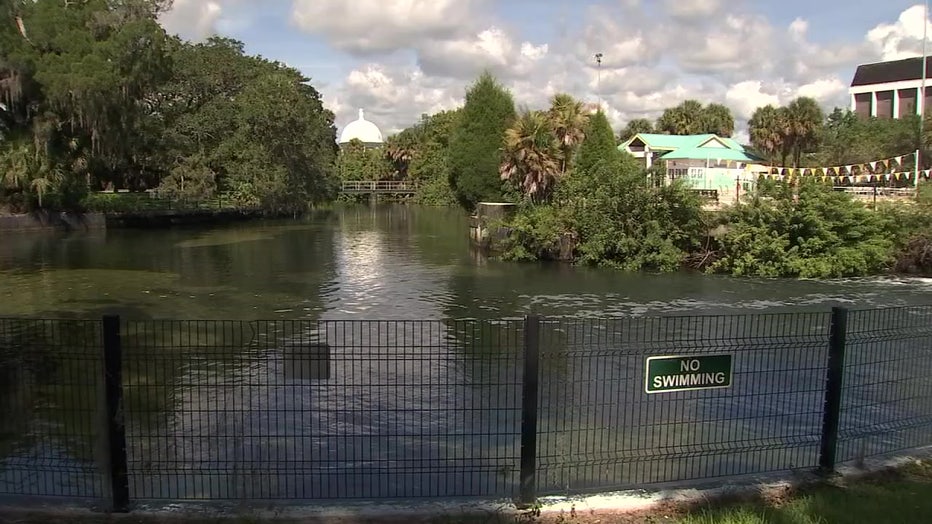 Wastewater facility. 