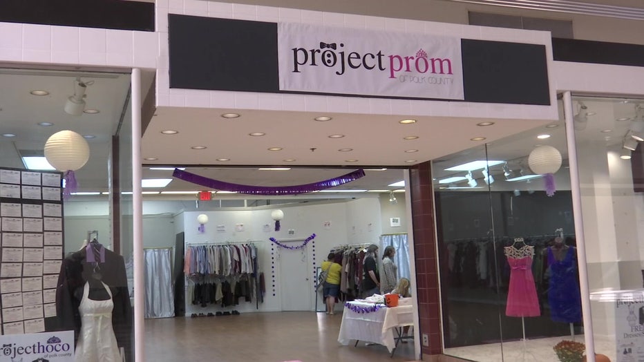 Outside of Project Prom.