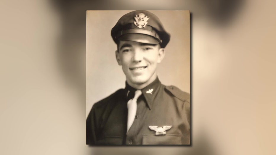 U.S. Army Air Forces 1st Lieutenant Newell Mills Junior died in WWII when he was just 21.
