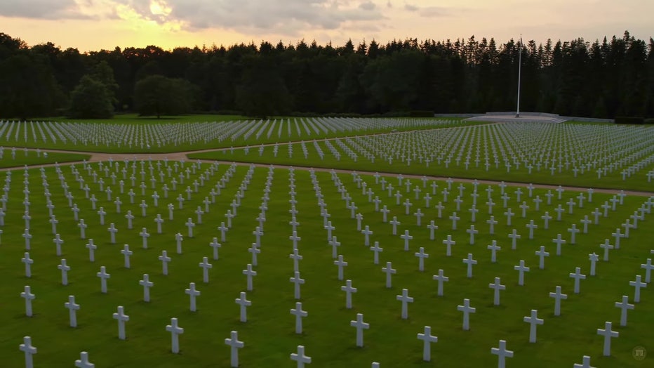 For more than 60 years, loved ones believed Newell’s remains were buried at the Ardennes American Cemetery in Belgium.