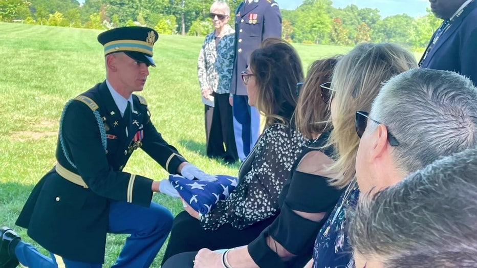 On September 13, Newell was laid to rest in Arlington National Cemetery with full honors.