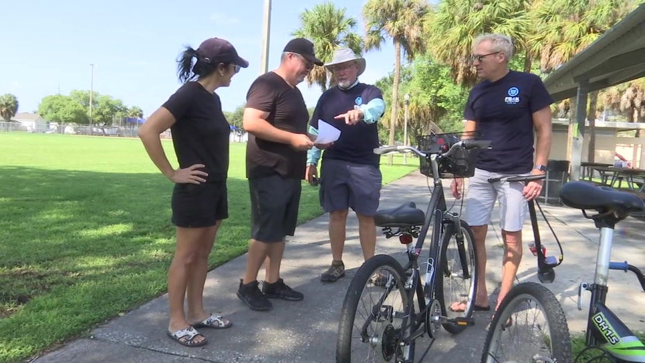 The Tampa Bay chapter of Free Bikes 4 Kidz hosted its bicycle collection in various locations across St. Petersburg on Saturday.