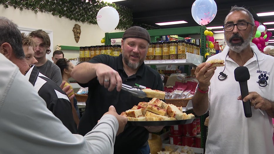 The DeCosmo Brothers dream of opening an Italian market became a reality. 