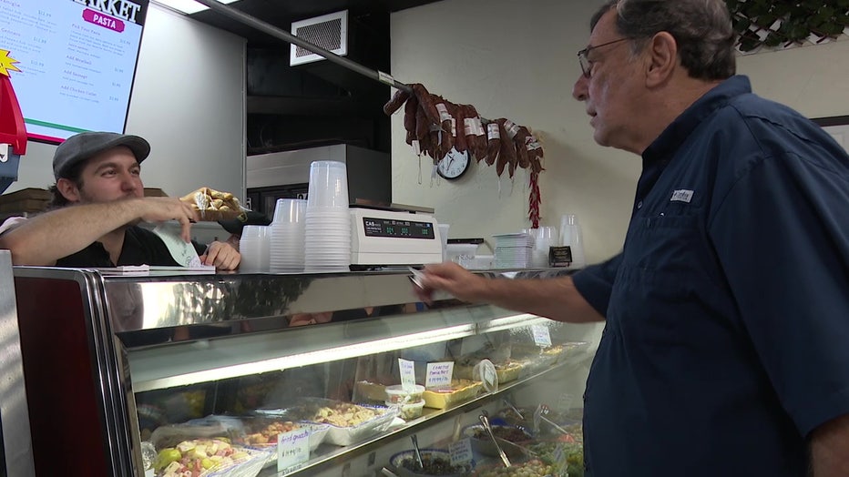 The DeCosmo Italian Market held its grand opening on Saturday and Sunday.