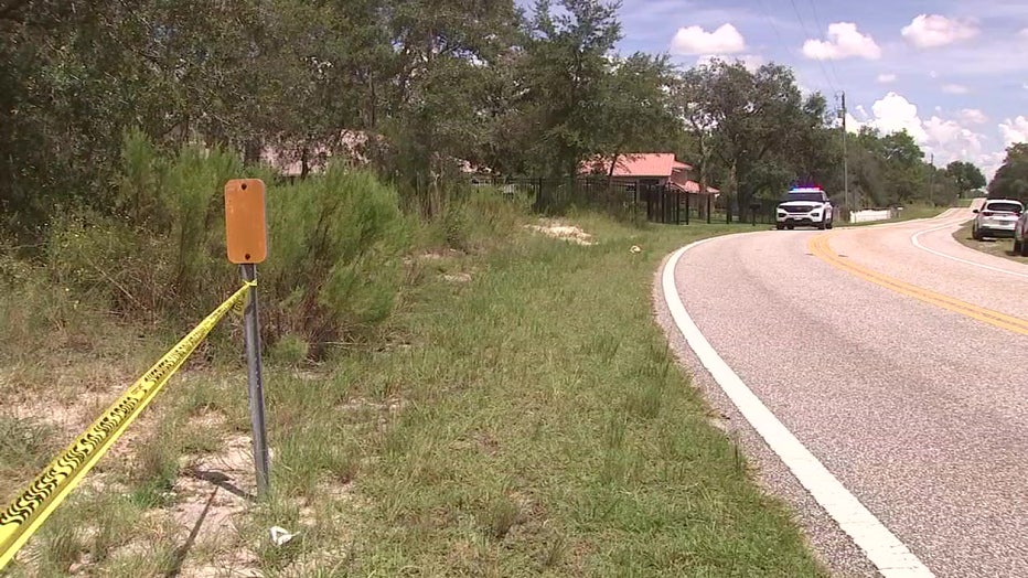 The curve on Fulton Avenue where a driver lost control, went airborne, and died in a crash