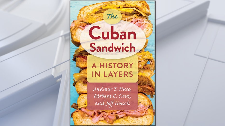 Book cover "Cuban Sandwich: A History in Layers"