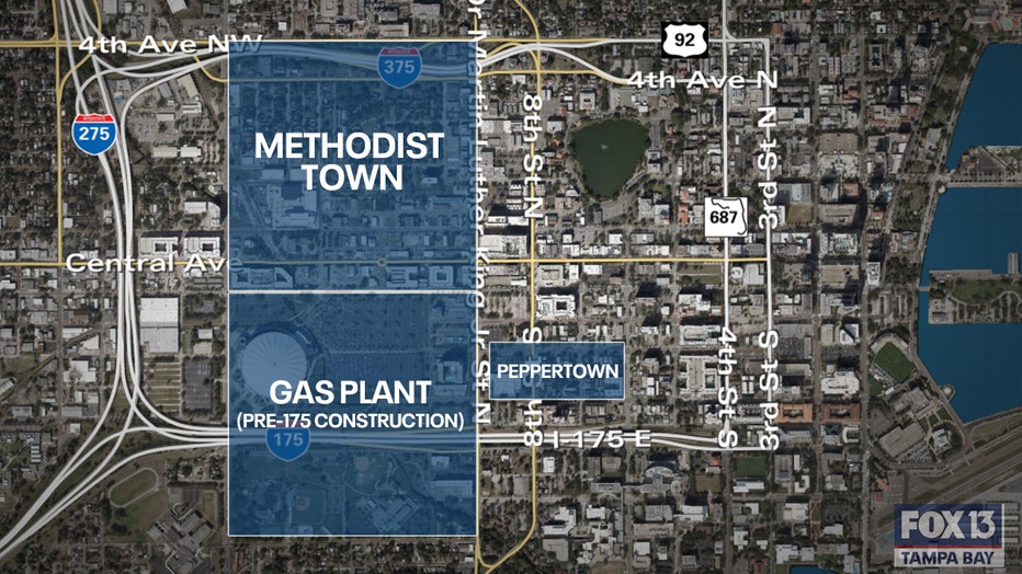 Gas Plant District In St. Pete: One Of The Oldest Black Neighborhoods ...