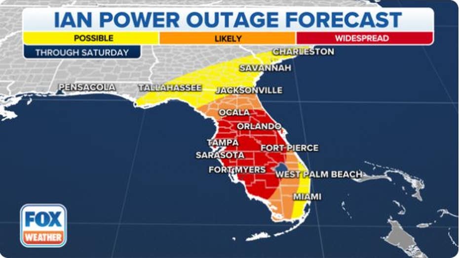 Hurricane Ian Tracker: Here is what to expect across Tampa Bay, SW 