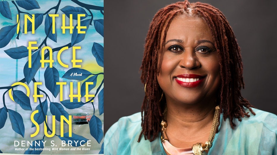 Book cover for "In the Face of the Sun" alongside author Denny S. Bryce