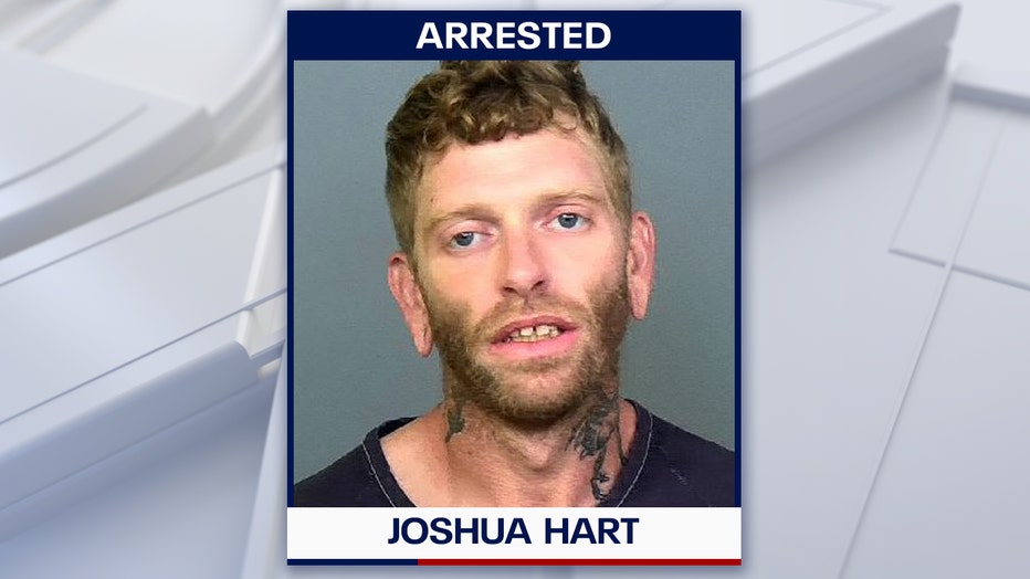 Photo: Mugshot of suspect Joshua Hart