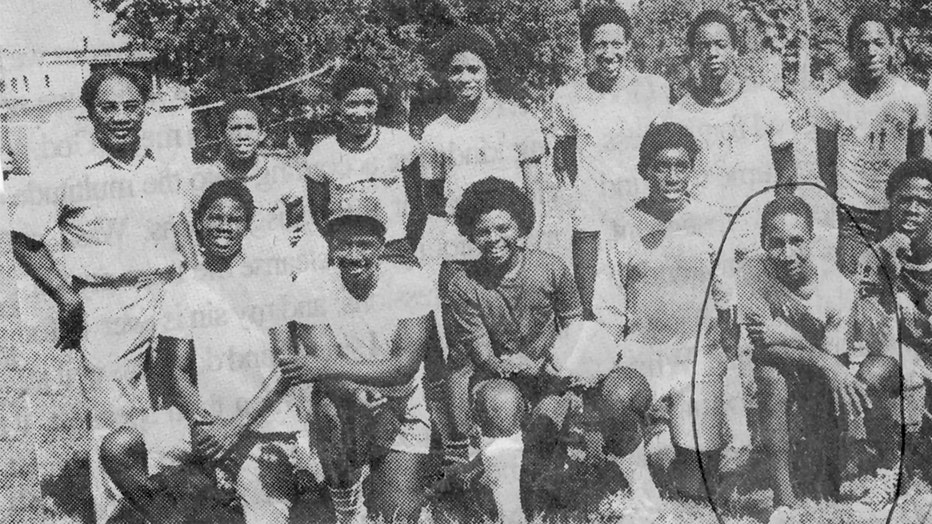 Photo: Ken Welch is pictured when he was younger with the Prayer Tower boys. Prayer Tower Church of God in Christ used to be located at 4th Avenue South and 14th Street South. Now, Tropicana Field stands there.