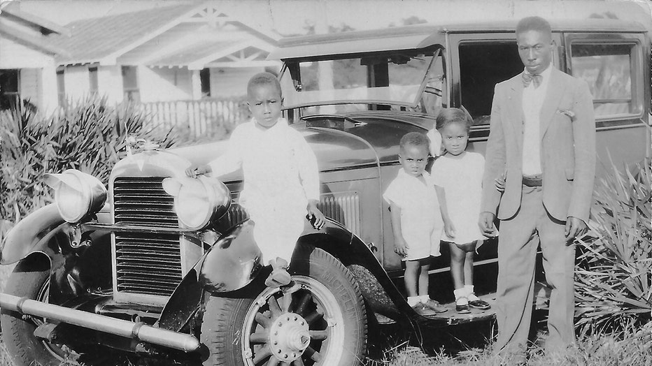 Photo: A younger Kenneth Welch is seen pictured with his family