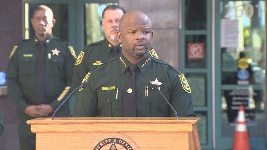 Photo: Broward County Sheriff Gregory Tony