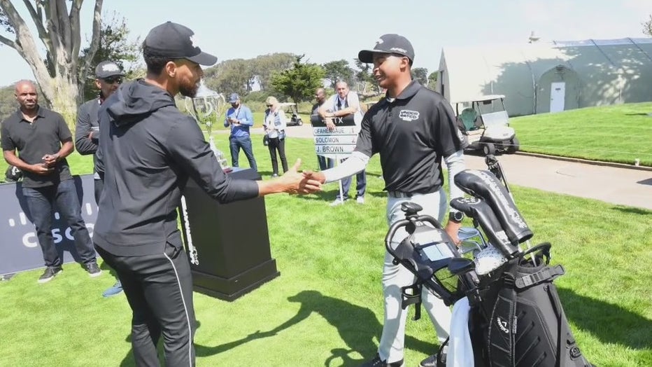 Winning Steph Curry's Underrated Golf Tour earned teen Roman Solomon praise and attention from the tour's namesake, Steph Curry.