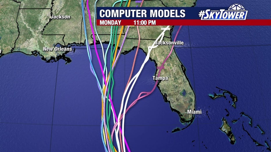 Tropical Storm Ian forecast to become hurricane Sunday as it tracks 