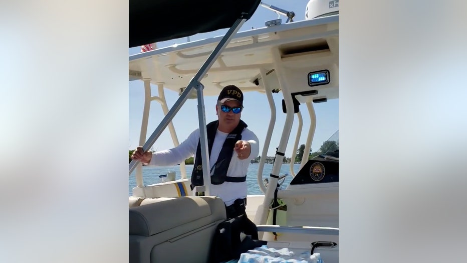 Officer Joyce Venice PD marine patrol