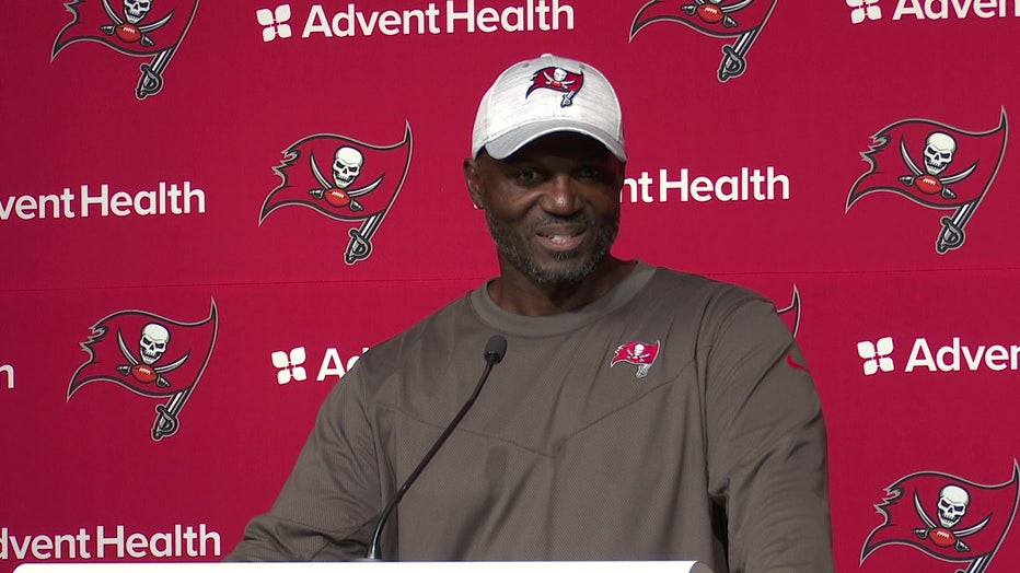 New Bucs coach Todd Bowles wins day by admitting he 'blew it'